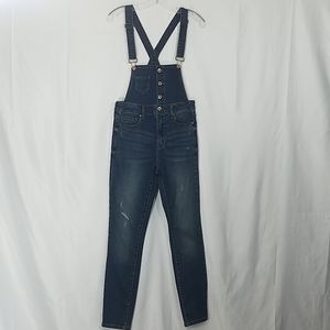 Forever 21 Blue Skinny Overral Size M
